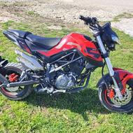 بنلی TNT 135 جذاب و زیبا در حد صفر