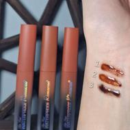 تینت لب قهوه ای