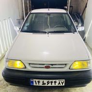 پراید سفید 90