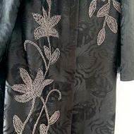 مانتو جواهر دوزی شده