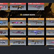 اکانت کالاف EM2 متیک