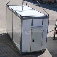 سردخانه سبزی و میوه/سردخانه ماهی و سردخانه کانکس