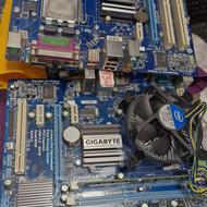 باندل h81 m.c ایسوز +سی پیو3330  i3 + رم4 + گرافیک 1 hdmi