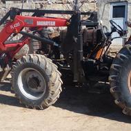 تراکتور مدل82 همراه بیل جلو