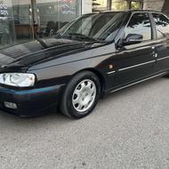 پژو پارس مشکی در حد