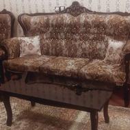 مبل سلطنتی 9نفری وروکش 9نفری باسه تامیز