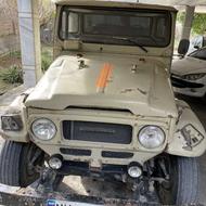 تویوتا لندکروز 2f