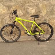 دوچرخه ویواLAnGTuسبز فسفری سایز 27.5