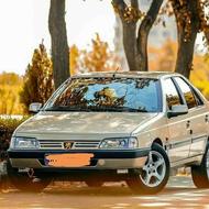 خریدار پژو 405