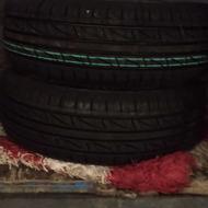 لاستیک پهن پراید مارک کویر استفاده نشده