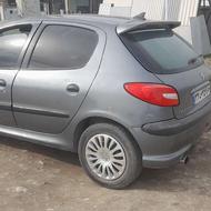 پژو 206،نوک مدادی،اسپرت