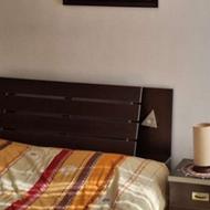 تخت MDF بهمراه 2عدد پاتختی