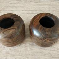 جا دستمال کاغذی چوبی مگنت دار آب گریز شده