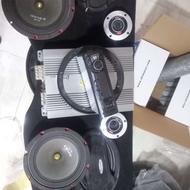 پک کامل سیستم صوتی در حد نو