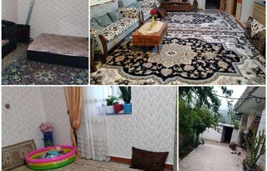 550مترخونه ی ویلایی رامیان روستای باقرآباد