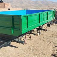 تریلی چهار چرخ صفر