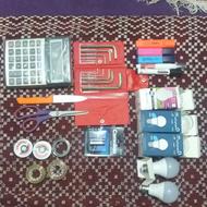 ابزارآلات صنعتی/الکتریکی/خانگی نو(آکبند)وکارکرده(دس2)