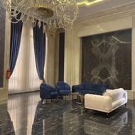 شهرک غرب آپارتمان 120 متر / 2 خواب/فول مشاعات / دید ابدی