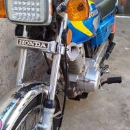 موتور هوندا 125پلاک ملی