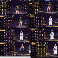 اکانت فری فایر