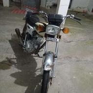 موتور 125 پلاک قدیم