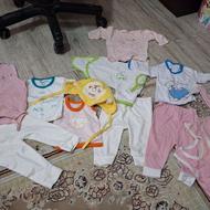 لباس دخترانه از نوزادی تا 5 ساله