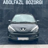پژو 207i (دنده ای) 1405 مشکیtu3