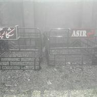 چهار عدد باربند نیسان