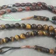 دو عدد تسبیح سنگی