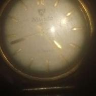 فروش ساعت کوکی قدیمی آنتیک ساعت بدنه طلا