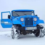 جیپ صحرا مدل 69