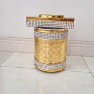 سطل وجادستمال فلزی