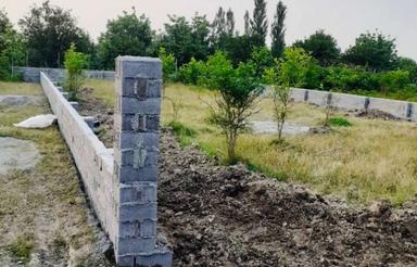 فروش زمین کشاورزی 400 متر در میکلا