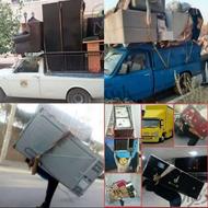 باربری نیسان وانت تلفنی وگارگر حمل بار.گلبهار