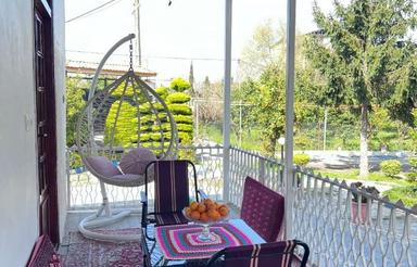 اجاره ویلا سنتی دنج و سرسبز(ماهانه و شبانه)