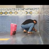 ارسال و اجرای چسب نانوعایق آبگریز ضدآب پشتبام رفع نشتی استخر