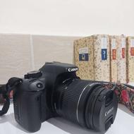 دوربین عکاسی Canon d550 با لنز 18_55 mm