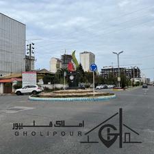 زمین 300 متری دریا مناسب آپارتمان سازی