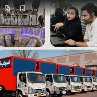 اسباب کشی تمام کار ارزان تضمینی چمستان