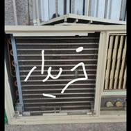 کولر *اوجنرال* پنجره ای کلیدی قدیمی و کنترول دار خریداریم