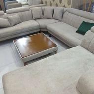 مبل ال ده نفره با میز