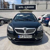 برلیانس H330 1500cc اتوماتیک 1396 مشکی فنی سالم
