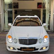 بنز کلاس E 2003 سفید