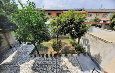 ویلایی دو طبقه یکجا زمین 225 متر شمالی سند دار