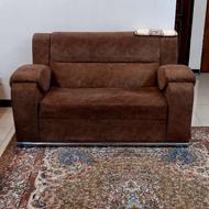 مبل 7نفره پایه استیل