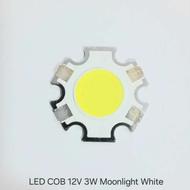 ال ای دی COB 12V 3W سفید مهتابی