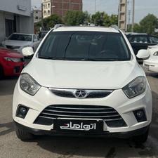 جک S5 (2.0 لیتر) 1395 سفید