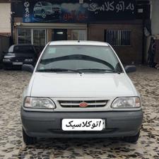 پراید 131 (بنزینی) 1398 سفید