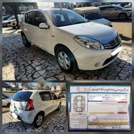 رنو ساندرو مدل 96 اتومات رنگ طبق کارشناسی