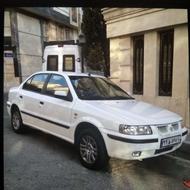 سمند LX 96 بدون رنگ سالم